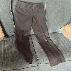 Maurices Black Boot Cut Flare Pants